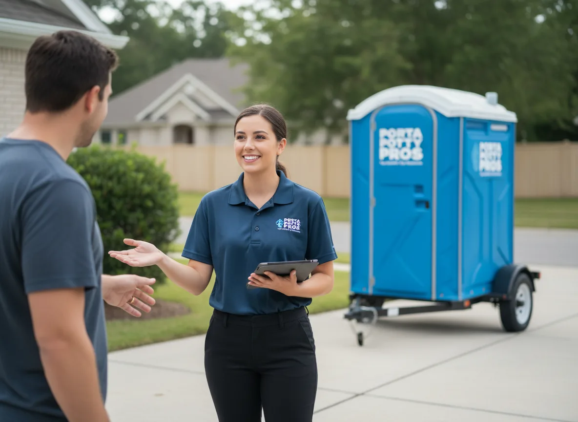 Porta Potty Rental Eight Mile, AL FAQs